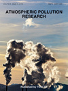 Atmospheric Pollution Research雜志封面